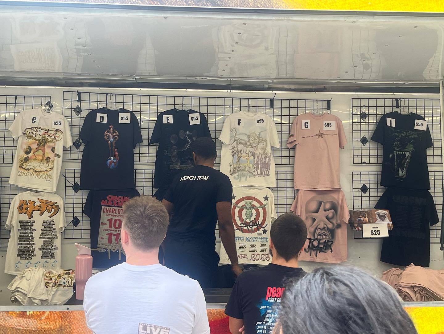 FTP on X TRAVIS SCOTT S TOUR MERCH FOR CHARLOTTE Sent to me by eriks.rage on instagram CircusMaximusTour https t mySvDQIBKH X