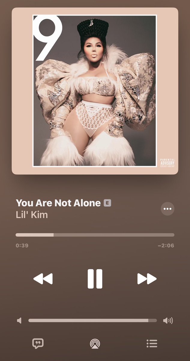Inaper7ectworld's tweet photo. “if we talking DRIP I got that shit to make you DROWN………..” -@LilKim 💧 #LilKim9 ✨ #YouAreNotAlone 🌊 #Stream9 https://t.co/EECx870Csw