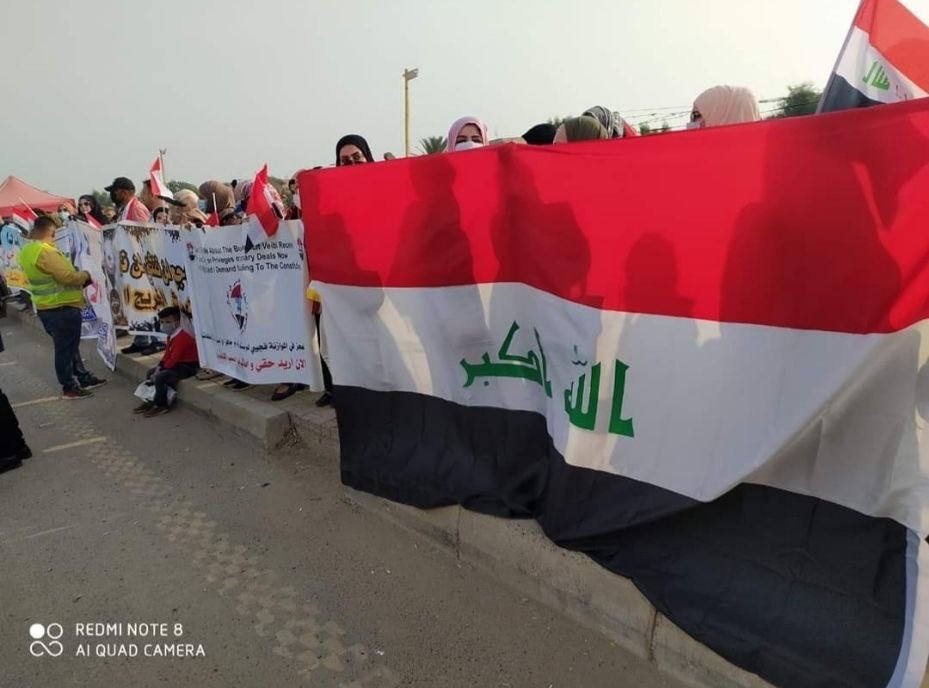 الخريجون القدامى مهمشون و معطلون منذ سنين .. بسبب الأخطاء الإدارية و دعوى عجز الميزانية..وآن الأوان لأن يلتفت إليهم  والاسراع في انصافهم وتضمينهم وتعينهم..
#الخريجون_مع_من_يكون_معهم
#جاهزون
📌 رابطة الخريجين القدامى في العراق 🇮🇶 برئاسة الأستاذ نبراس الخزعلي..
0039