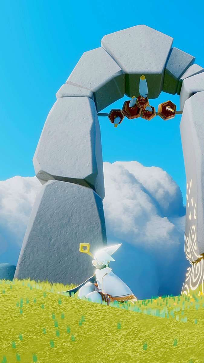 wildxfire1's tweet photo. #thatskygame #sky星を紡ぐ子どもたち #lepetitprince #SkyAssemblies #NewProfilePic  
Original: peri_sky https://t.co/tclinnTNud