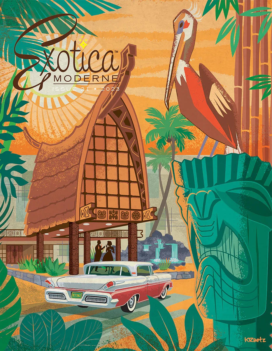 Exotica Moderne #21 Presale now! HouseofTabu.com