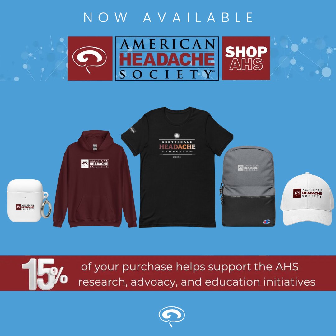 We have exciting news to share! We are proud to introduce Shop AHS, a new online store to purchase Society branded items for you or a colleague! 15% of your purchase will go towards AHS research, advocacy, and education initiatives. Start shopping here: bit.ly/Shop-AHS