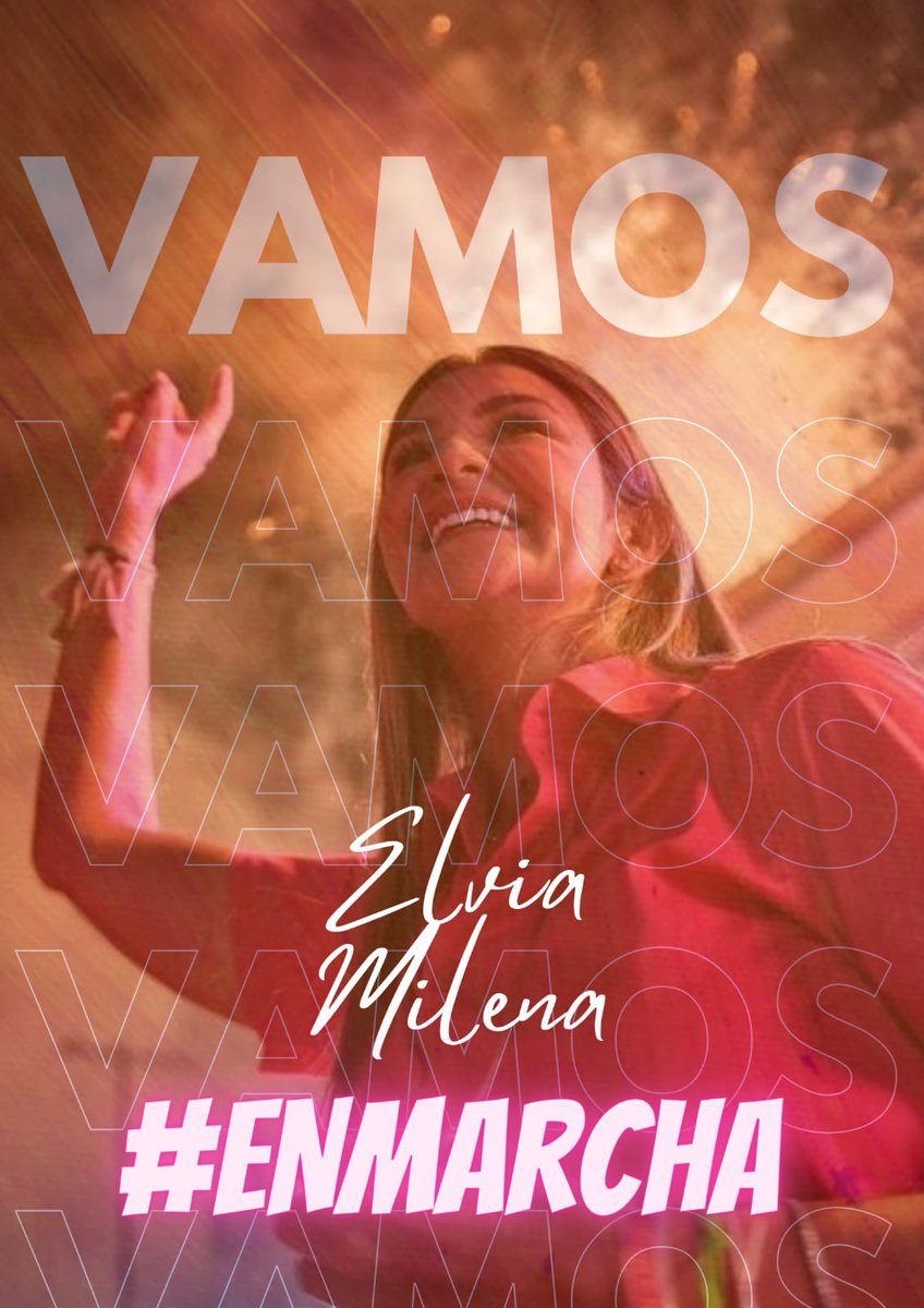 #EnMarcha <a href="/elviamilenasd/">Elvia Milena Sanjuan D</a> Vamos el Cesar en Marcha🩷