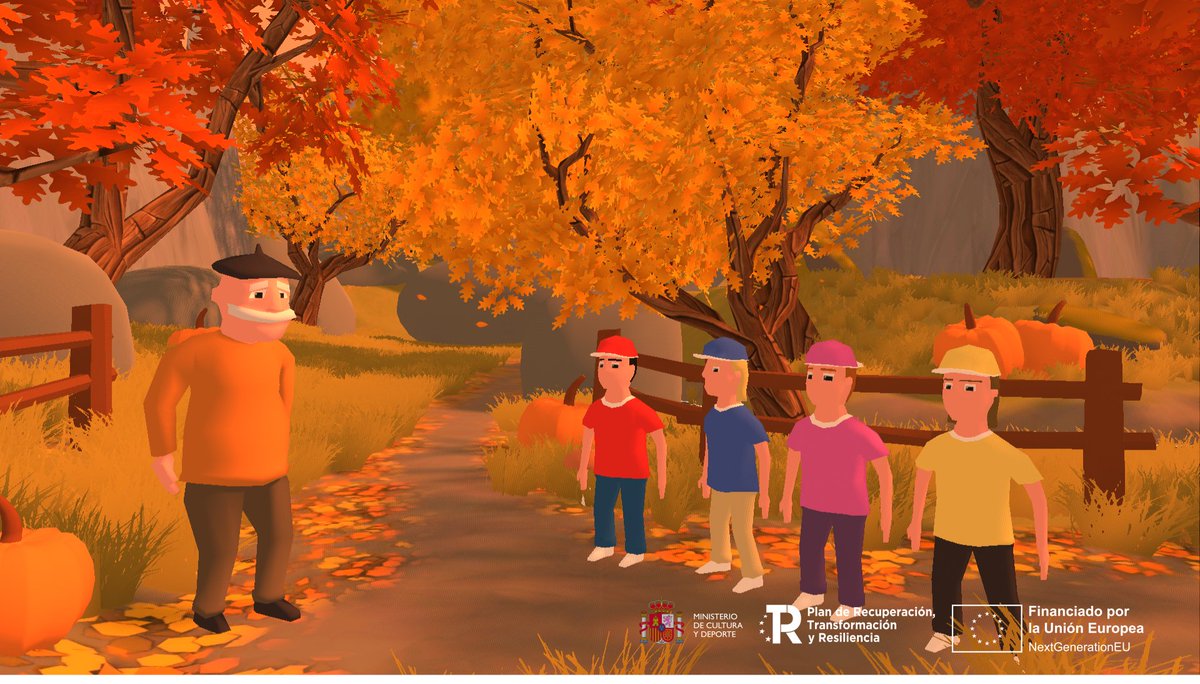 iseltecgames's tweet image. Presentámosvos personaxes de Avoo, que plantarán árbores 🌳 (grazas ao teu enxeño 💡) ao longo das súas vidas. Pronto coñecerás ao resto de personaxes e poderás elixir con quen xogarás durante a partida. Ata pronto!