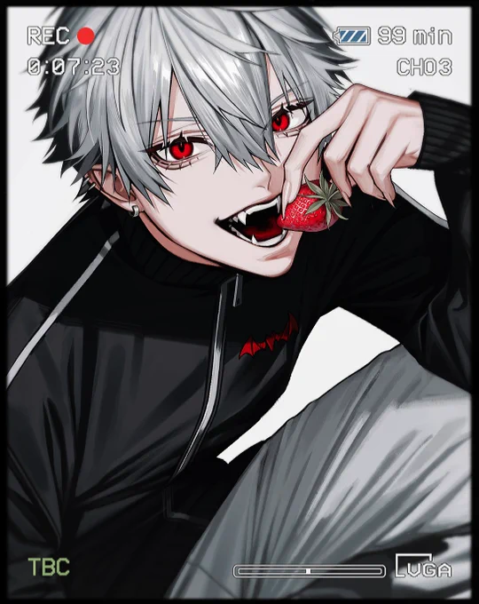 #KuzuArt いちご 
