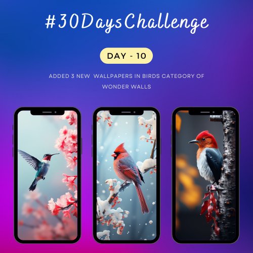 DroidDecor's tweet photo. ποΈ DAY - 10 π¦
Added 3 new Wallpapers in the "BIRDS" collection of "Wonder Walls"
π Check out here:
https://t.co/08zPavBKQ1
#30DaysChallenge
#Wallpaper #wallpapers #walls #BIRD #birds #birdswallpaper #minimal #minimalwallpaper #gradient #gradientwallpaper #cherry #beautiful https://t.co/pvatPrZaw3