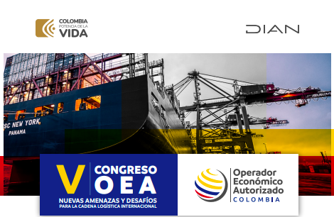 OEA_CICTE's tweet photo. .@machemmc, gerente #ProgramaCICTE implementación #Resolución1540, participa hoy en el V Congreso Operador Económico Autorizado, organizado por @DIANColombia, para compartir el trabajo de @OEA_Oficial en la facilitación del #ComercioEstratégico.
LIVE🔴👇 https://t.co/kCYThoH64M https://t.co/UIkidbvLv5