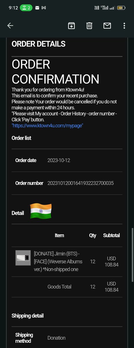 JIMIN_INDIA_'s tweet photo. Jimin Indian fans 🇮🇳 have donated to buy 51 Face albums today 💛
Thank you for everyone who contributed 🙏
Let's keep supporting Jimin by streaming hard and buying the album 🥺
#FaceForFaceChallenge https://t.co/QGVmLCnV7B