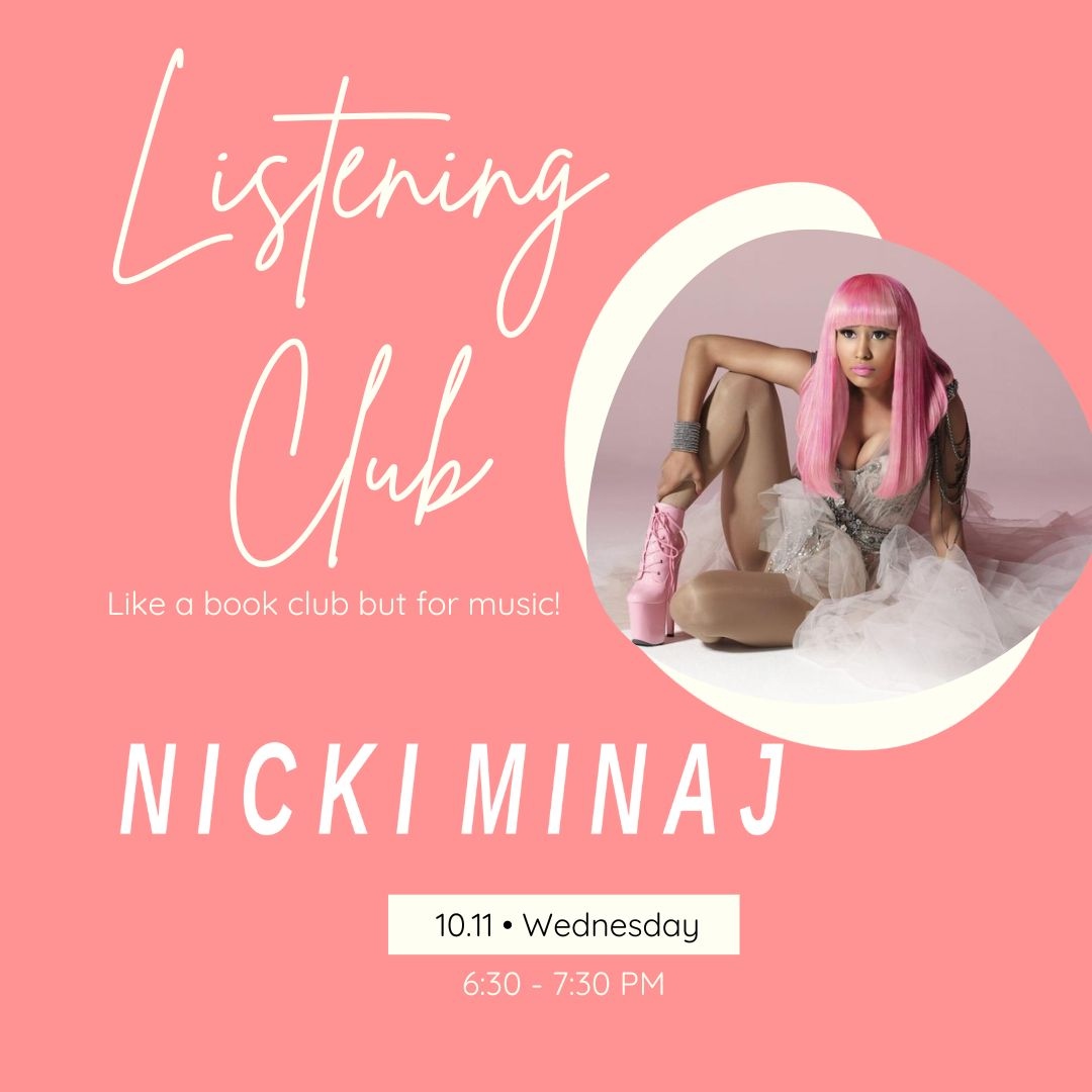 TheHiveMIA's tweet photo. This is an exciting week FOR SURE!

Members! Don't forget to use up your guest passes and tell your friends about what's buzzing at The Hive 🐝✨

#TheHiveMiami #soundengineering #photoshoot #oilpastels #listeningclub #nickiminaj #pinkfriday https://t.co/EkquNhmRM3