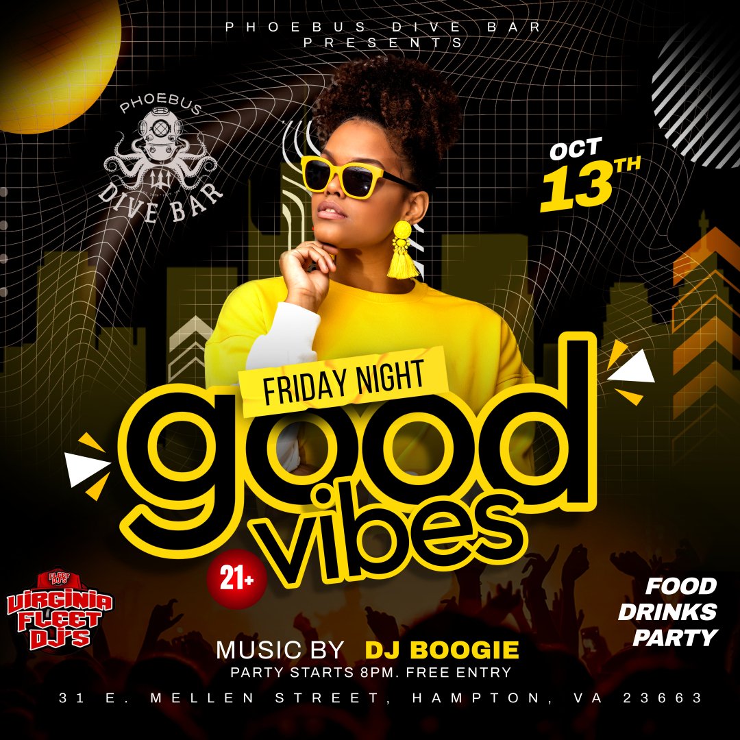 It's going down this Fri. You don't want to miss this.