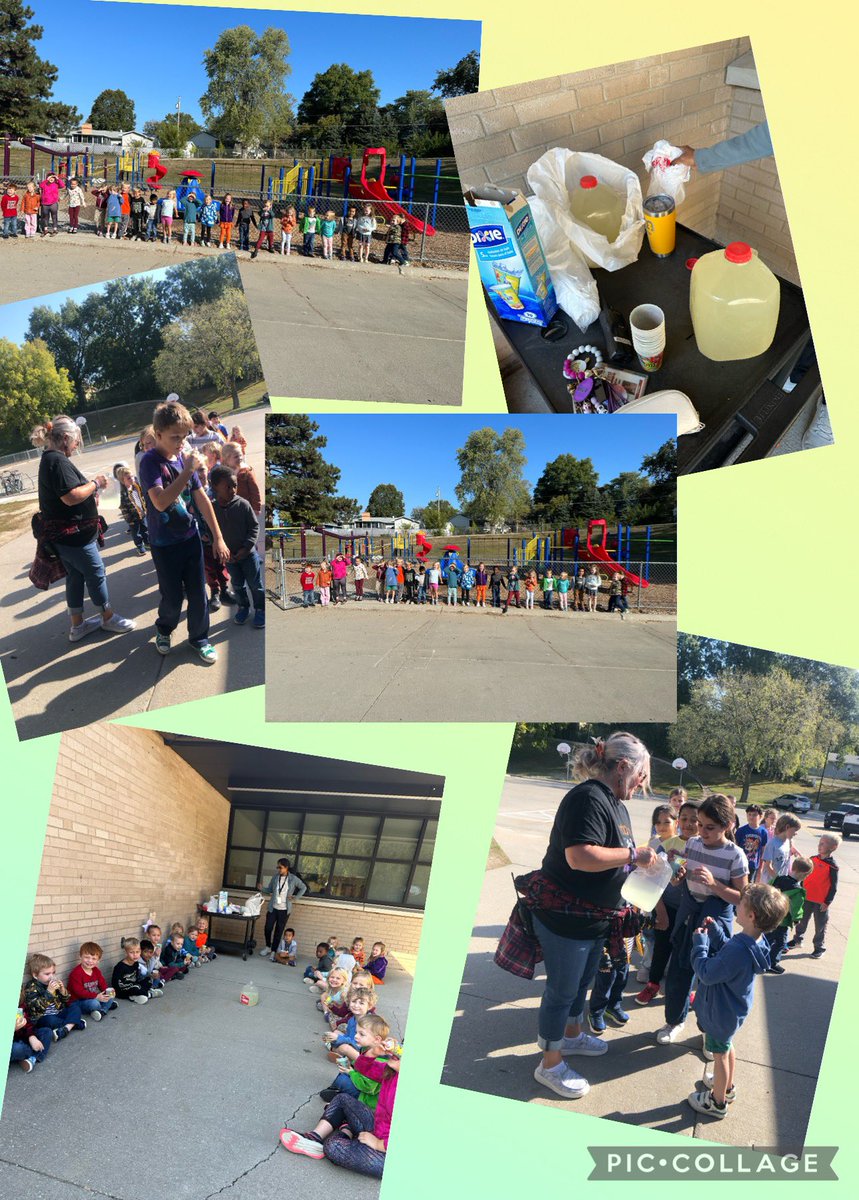 HPreister's tweet photo. @NorrisElem @raisingcanes lemonade today!!! Book buddies and snacks for the staff from the Croker Group.  Great way to end a long week. @CroomMelissa @kristin_dolezal @MissVioli https://t.co/MXUlNb0pFq