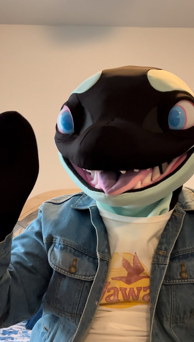 GladisOrca's tweet photo. AAAA SHES HERE AND SHES PERFECT!!!!

Can’t wait to get out there and start sinking some yachts 😈

🪡:  @CityMuttFursuit https://t.co/21AxHaqTpW