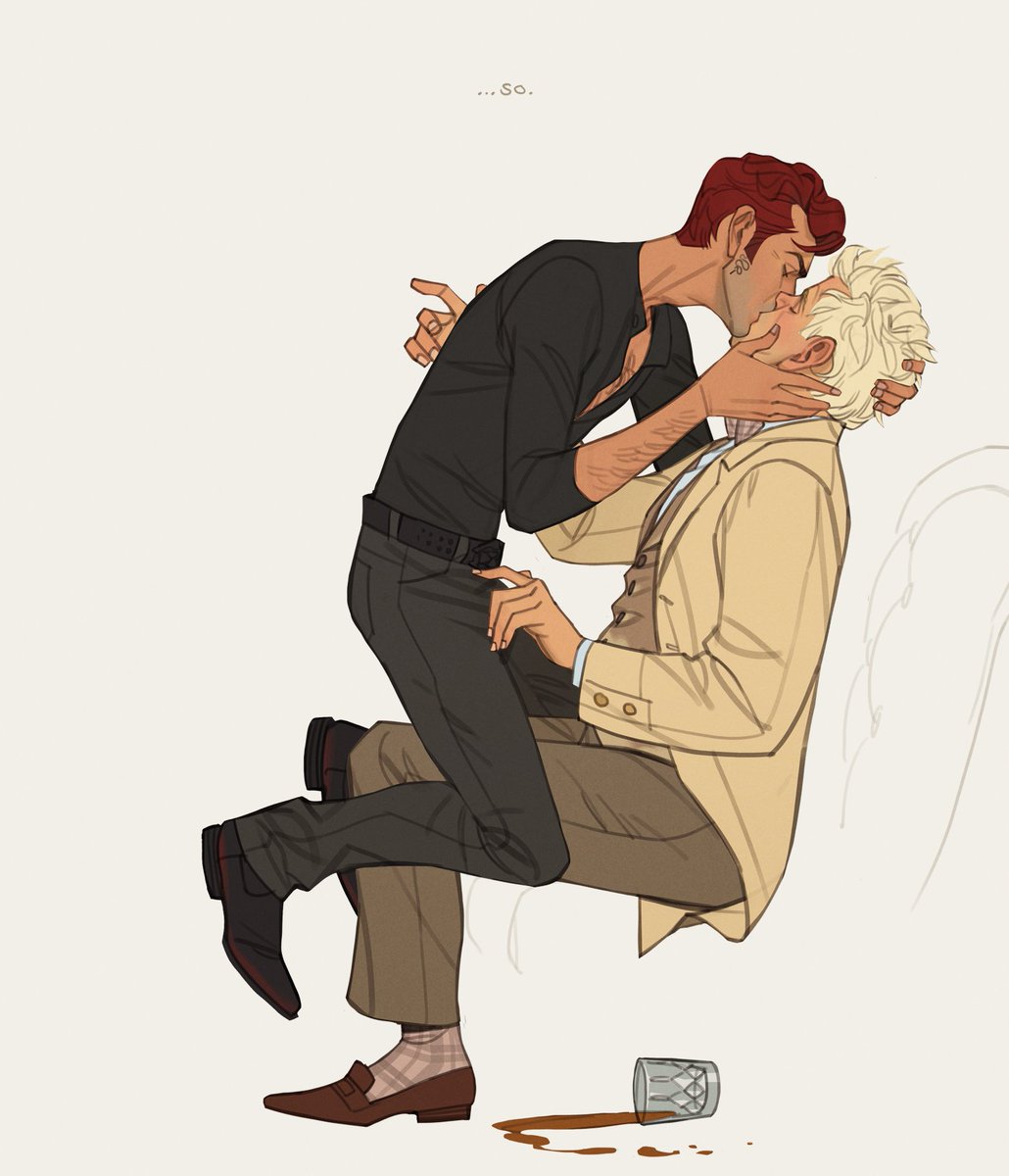 ...So.

#GoodOmens
