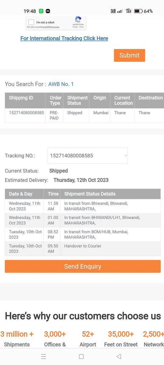 dipak_ojale's tweet photo. What a service by Amazon to Prime member. Fake promises by many cc agents to make a delivery today. Later it gets updated as 12th to 17th Oct else refund to be issued. Whereas new order with same pin code can be delivered by 14th Oct. What a service by @amazonIN @AmazonHelp https://t.co/Ma6pwKmylh