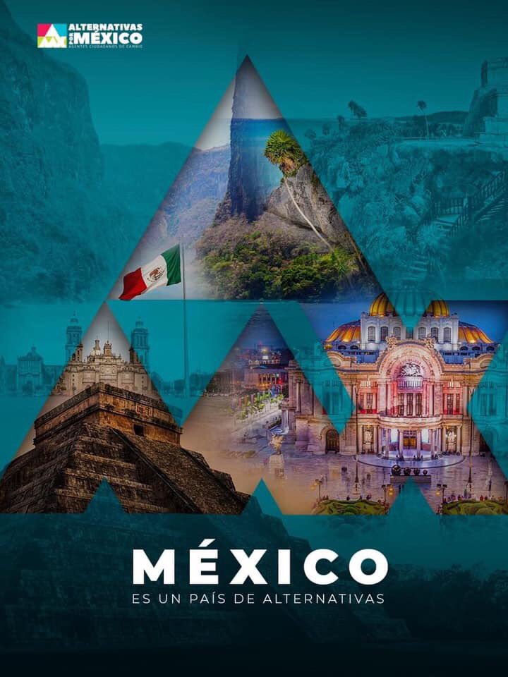 México es un país de contrastes, de diversidad, un país con gente que no se rinde y se apoya entre sí. México es un país de Alternativas. Compártenos qué es lo que más te gusta de nuestro País. #AlternativasPorMéxico