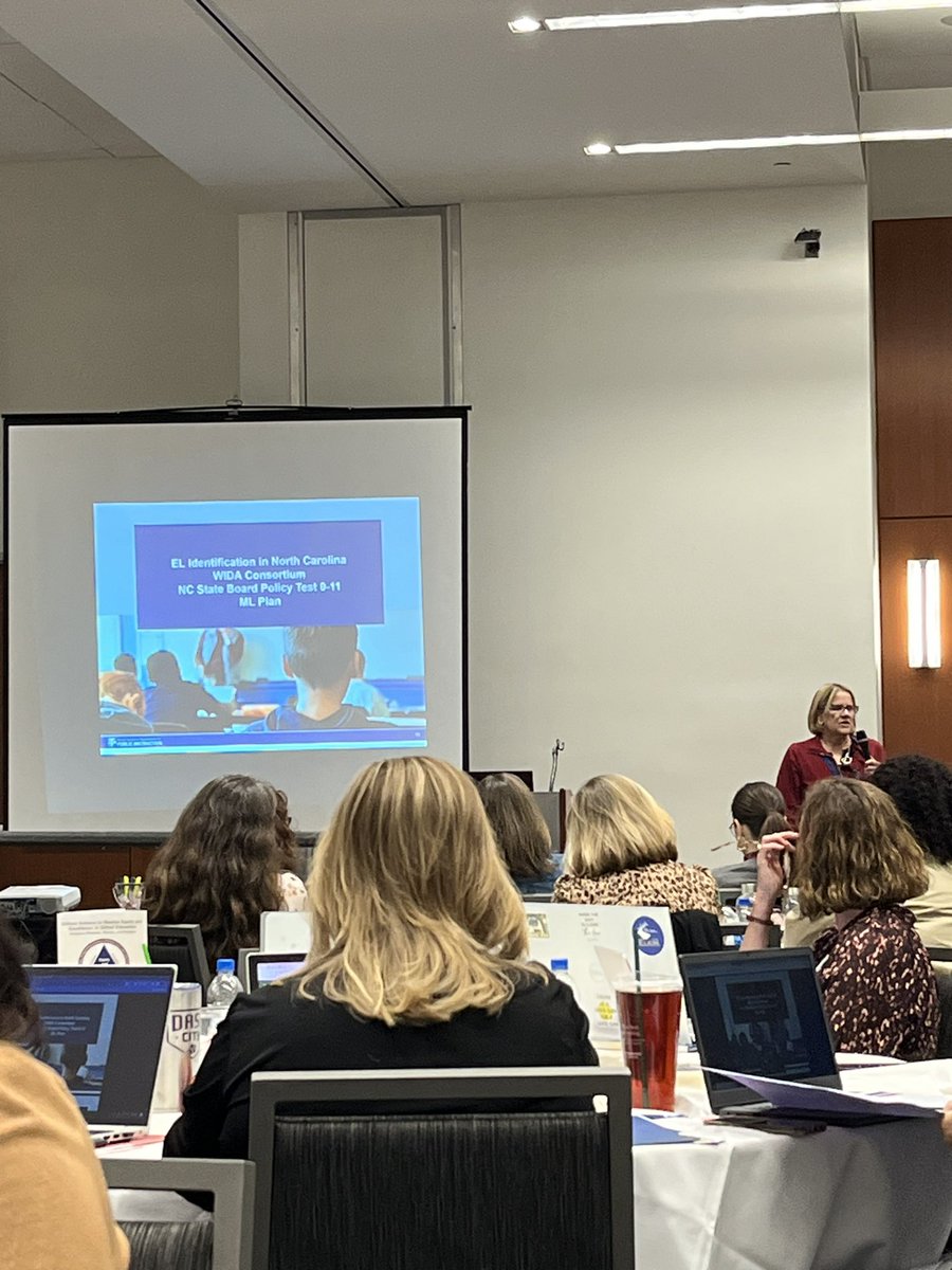 4Sknoxie's tweet photo. What are we talking about at the NCDPI AIG Coordinators Institute? MTSS, 2e, and multilingual learners! So thankful for our inter-departmental collaboration in BCS!! #BuncombeSchools #alreadyonit
#publicschoolproud #everystudenteveryday #BCSAIG https://t.co/f6RCU2mnJb