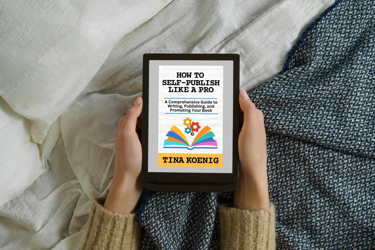 TinaKoenig's tweet photo. Soft Launch "How to Self-Publish Like A Pro" #publishing #books #getpublished https://t.co/2NCmkHrQuu https://t.co/OmulxjrB1X