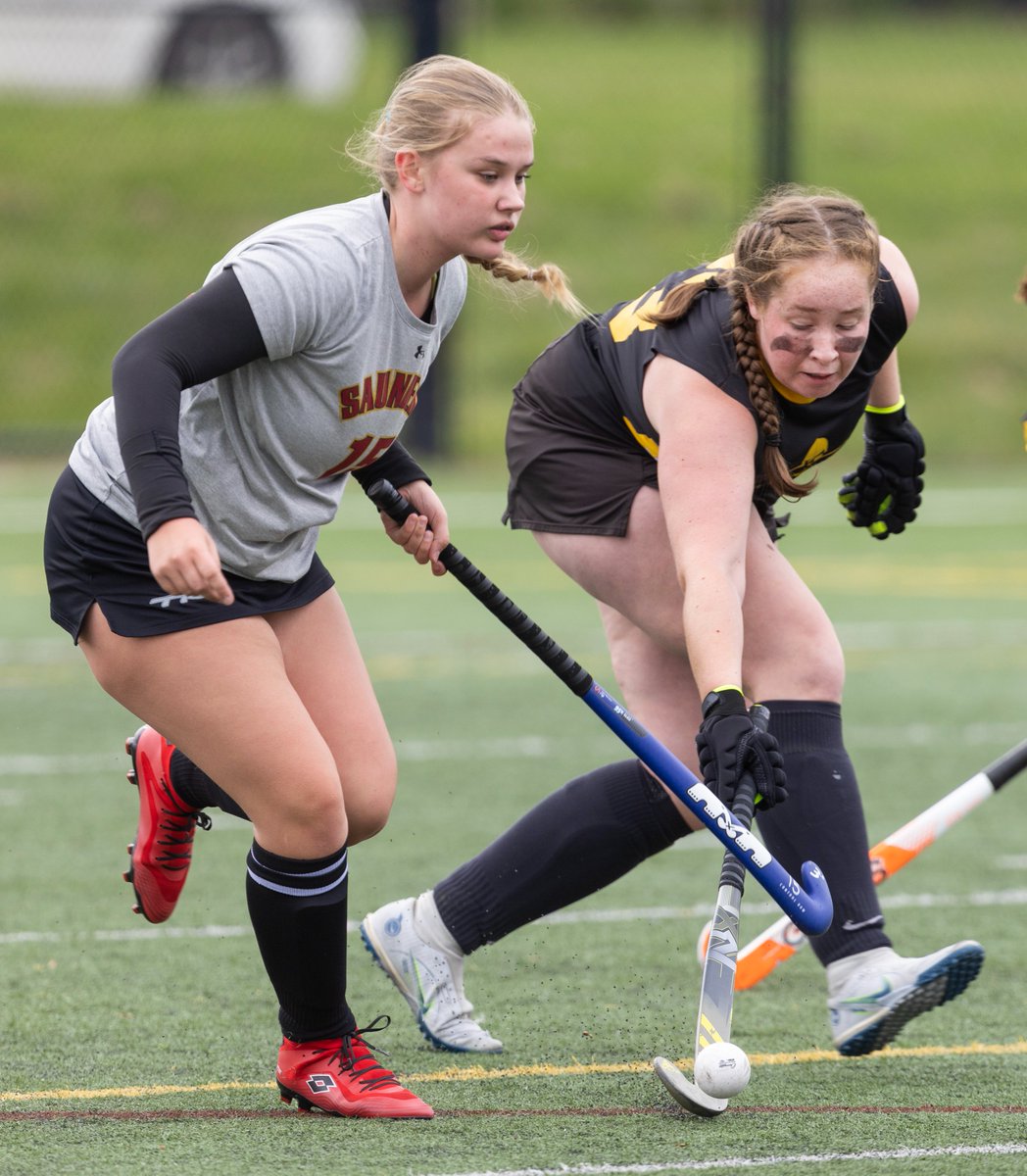 PHOTOS: TVRA varsity girls field hockey teams from Saunders and Central Elgin faced off Tuesday in London. tinyurl.com/ms5686h5

📸: <a href="/DerekatLFPress/">.</a> #ldnont #sttont