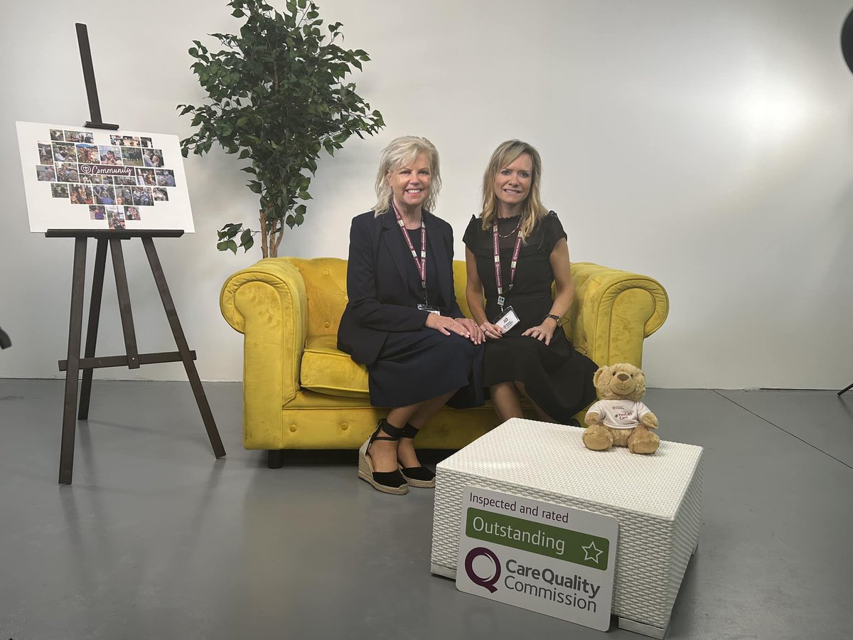 HIWRWS's tweet photo. Waiting to be filmed for the British Franchise Awards, in which we are finalists, in the Community Champion category. #franchiseawards #BFA #community #communitychampion https://t.co/QcP0IHyvuf