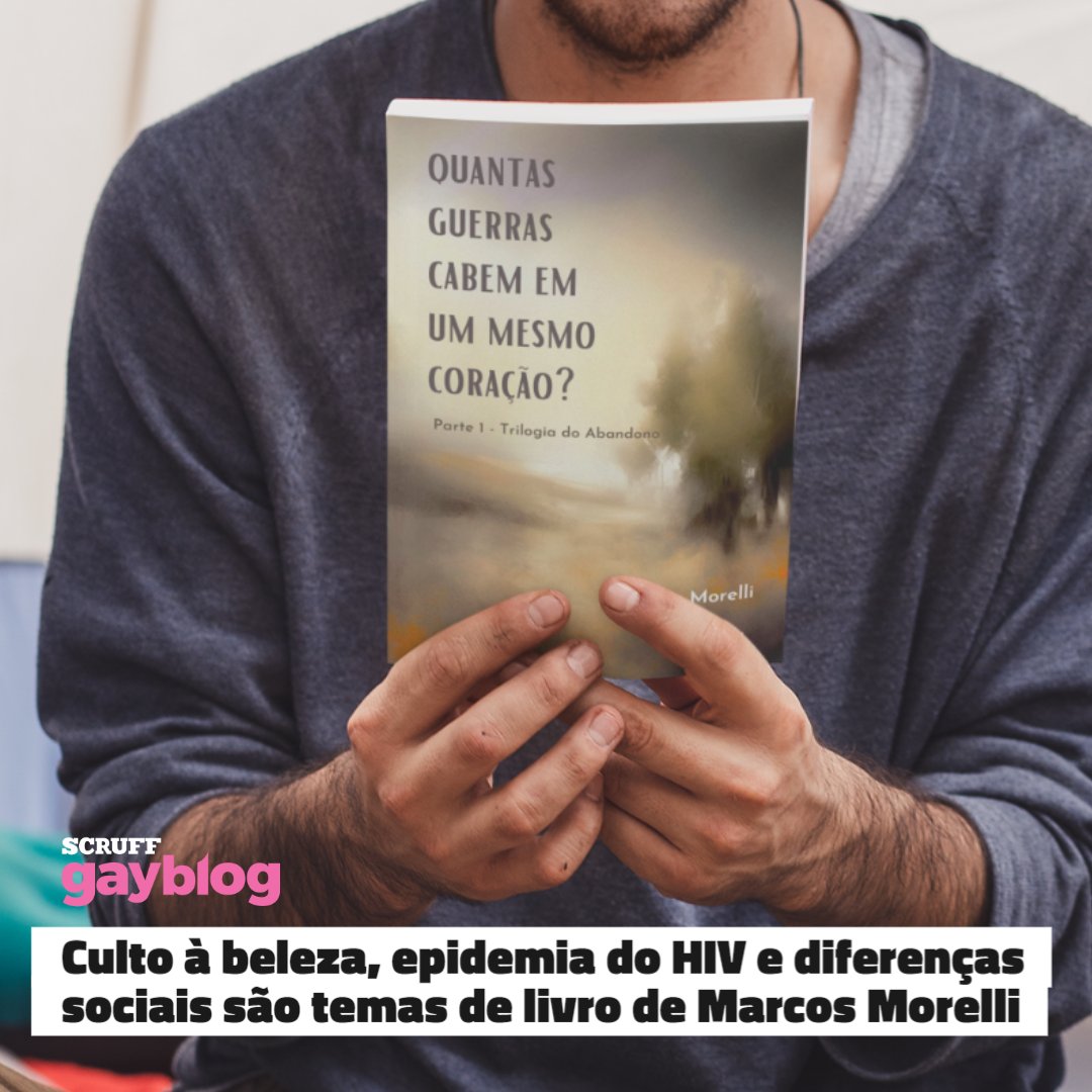 audaznavegante's tweet photo. Culto à beleza, epidemia do HIV e diferenças sociais são temas de livro de Marcos Morelli

Primeiro livro de ficção de Marcos Morelli, "Quantas Guerras Cabem em um Mesmo Coração?" também já está confirmado para participar da FLIP 2023 

https://t.co/HFuSoYkqcP https://t.co/PpMK8uejxa