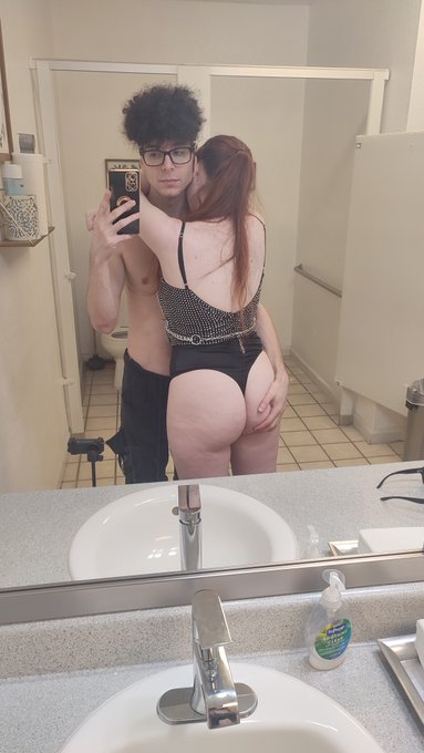 Some freaky public bathroom suck and fuck videos are on my OF for your viewing pleasure:) https://t.