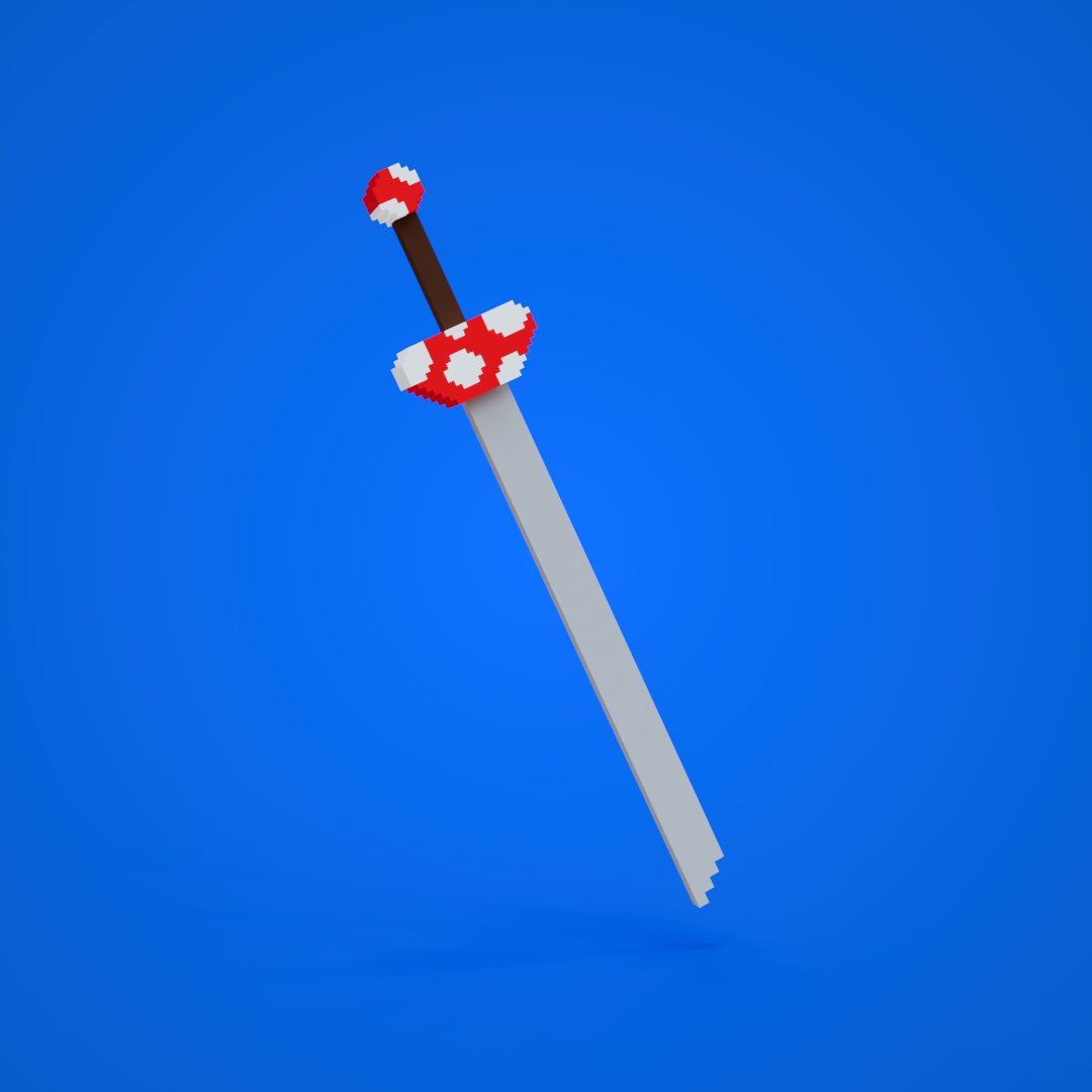 Building accessories for my new interoperable avatars before dropping them on the blockchain!! Some are extra shroomie 🍄🍄🍄🍄🍄