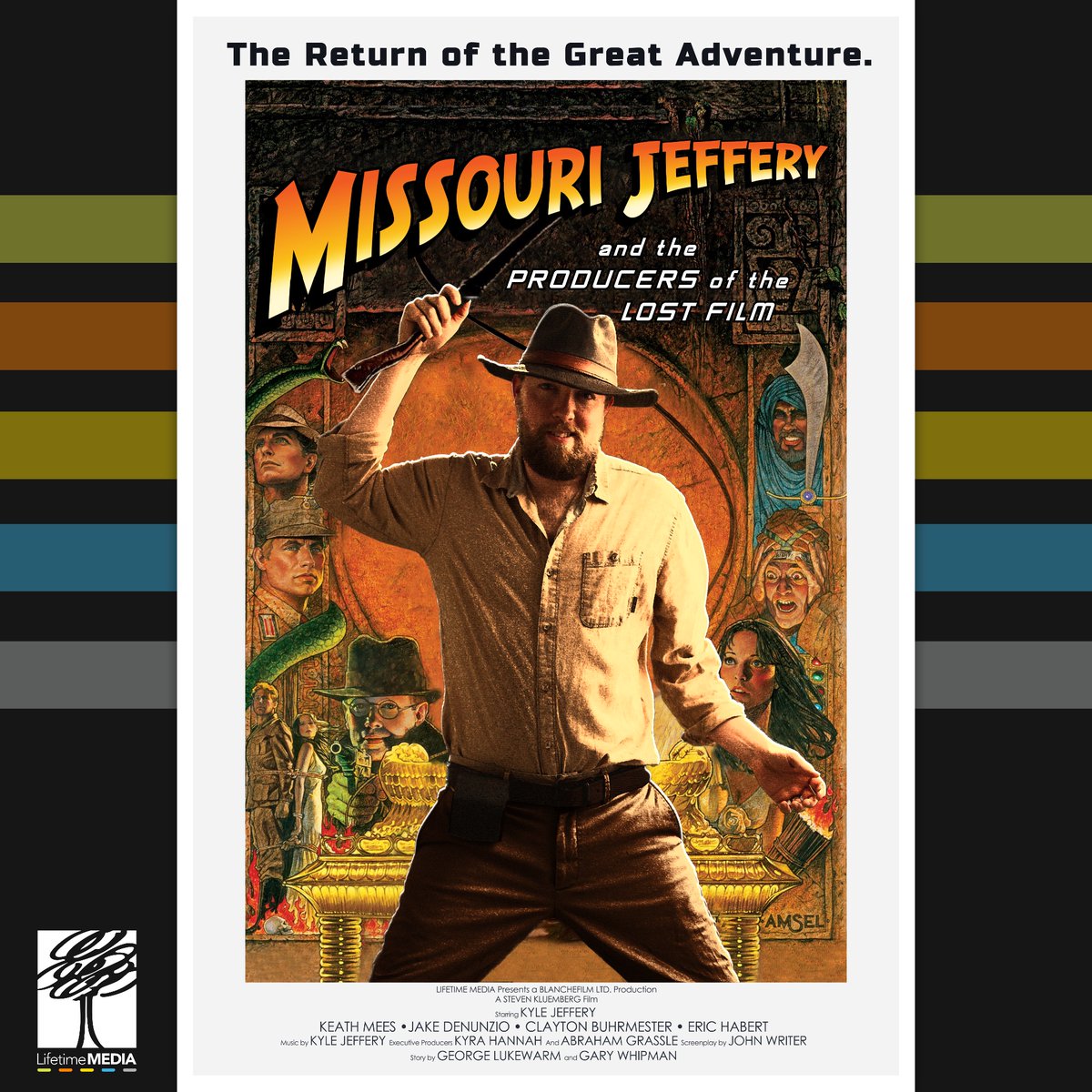 “They don’t know what they’ve got there.” – Indy (Raiders Of The Lost Ark, 1981)

Feel like your ideas are so small they won’t matter? Think again! It takes a small idea to make big change. ✨ #lifetimemediastl 

#marketing #media #videoproductionstl #stlouis #stlvideoproduction