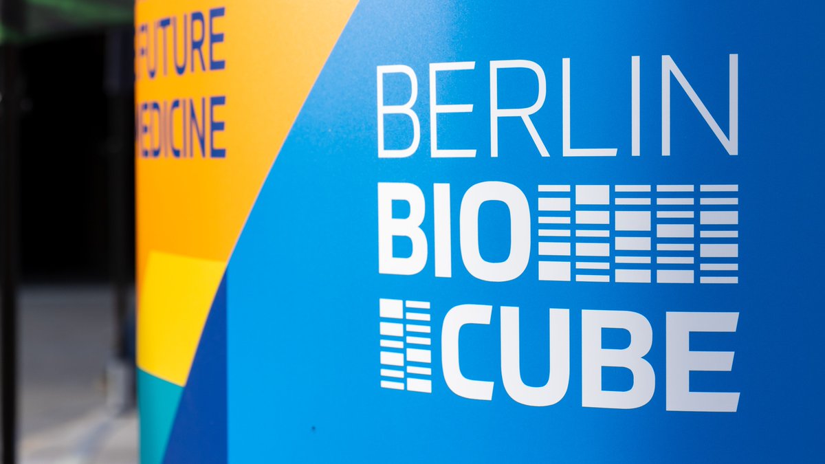 MDC_Berlin's tweet photo. Das Gründerzentrum #BerlinBioCube ist fertig! Wir freuen uns auf eine neue Heimat für #LifeSciences in #Berlin, junge #BioTech-Unternehmen und innovative #StartUps direkt neben dem #mdcBerlin am @campusbuch. @RegBerlin @SenWiEnBe @SenWGP @zukunftsorte @HealthCapitalBB @LeibnizFMP https://t.co/j7R82PNtSr