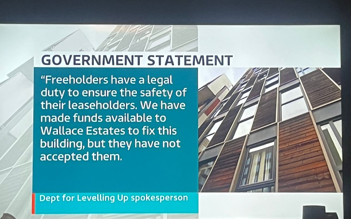 Care to explain why instead of accepting Government money you have knowingly places residents in a building that is a high risk fire hazard? Was Grenfell not enough of a wake up call or will you continue to prioritise profit over human lives? How many more will die due to greed?