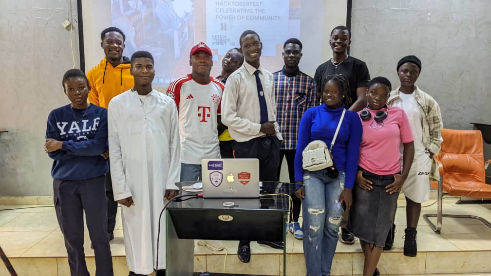 codeurzebs's tweet image. Excited to share our participation in #Hacktoberfest with DGSC ICT University and the NGcodeX community! 🚀 Diving into the Git and GitHub universe 💻🌐 #DGSCICTU #NGcodeX #Git