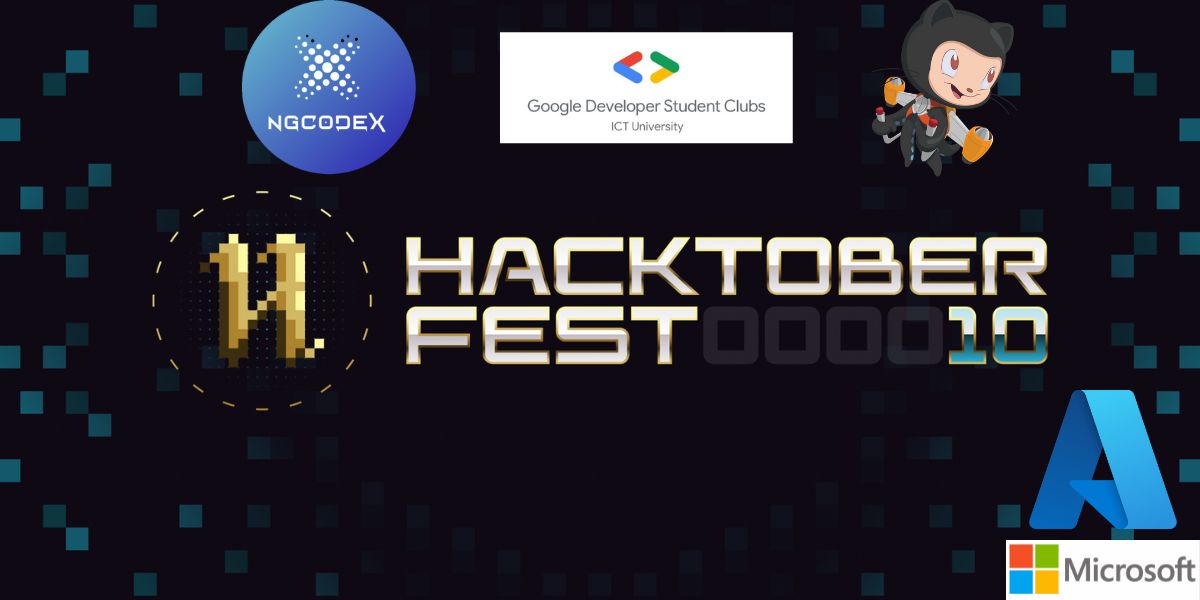 codeurzebs's tweet image. Excited to share our participation in #Hacktoberfest with DGSC ICT University and the NGcodeX community! 🚀 Diving into the Git and GitHub universe 💻🌐 #DGSCICTU #NGcodeX #Git