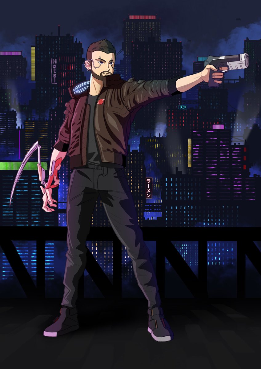 Enzo_aft's tweet photo. Hello ! #PortfolioDay 
I’m Enzo, a Marketing Artist from France
I practise on characters I like to improve my art ! https://t.co/7IWyua1gdy