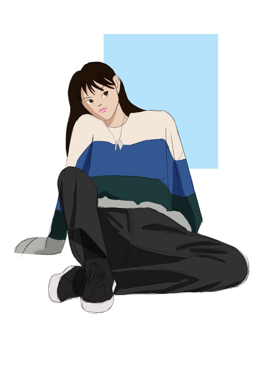 Enzo_aft's tweet photo. Hello ! #PortfolioDay 
I’m Enzo, a Marketing Artist from France
I practise on characters I like to improve my art ! https://t.co/7IWyua1gdy