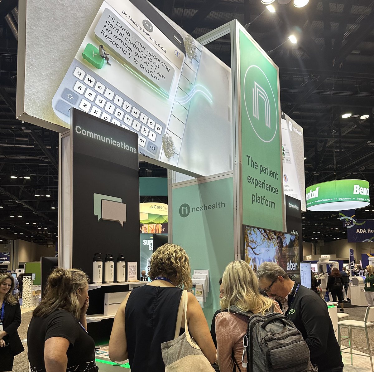 nexhealthHQ's tweet photo. Recapping some of our favorite moments at ADA SmileCon this year ๐ Were you at our booth enjoying a soda and conversation? ๐ฅค Stay tuned for our next event!
#ADASmileCon #SmileCon #NexHealth #DentalConference https://t.co/uJnSf7j9DI