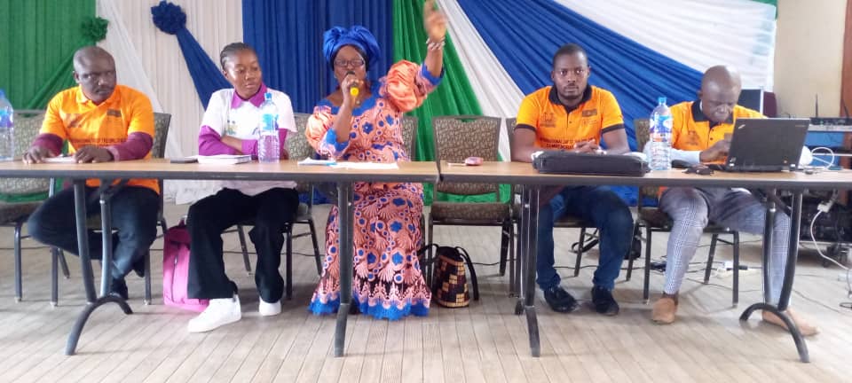 KodahMoses's tweet photo. The Salone Adolescent Girls Network - Kambia District Chapter successfully celebrated the international day of the Girl Child today Wednesday the 11th October 2023
Thank you to all Network members @Purposeful_org 
Regards
Moses Sorie Kodah
SAGN Kambia District Chapter Coordinator https://t.co/Ma1O5EMKul