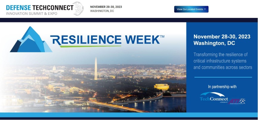 This year's #ResilienceWeek will shed light on critical links across infrastructure systems, evaluating how partners can ensure a #secure and #reliable flow of energy across the nation. Learn more about <a href="/NREL/">NREL</a>’s participation in <a href="/ResilienceWeek/">Resilience Week</a> 2023: bit.ly/sept23nlresili….