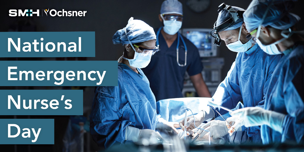 SlidellMemorial's tweet photo. October 11 is celebrated nationally as #EmergencyNursesDay. Today, we would like to express gratitude and support our emergency nurses, who provide invaluable care and assistance to our patients, often in their most vulnerable times of need. 

Thank you, ER nurses! 

#ERNurseDay https://t.co/esVc5wfWzO