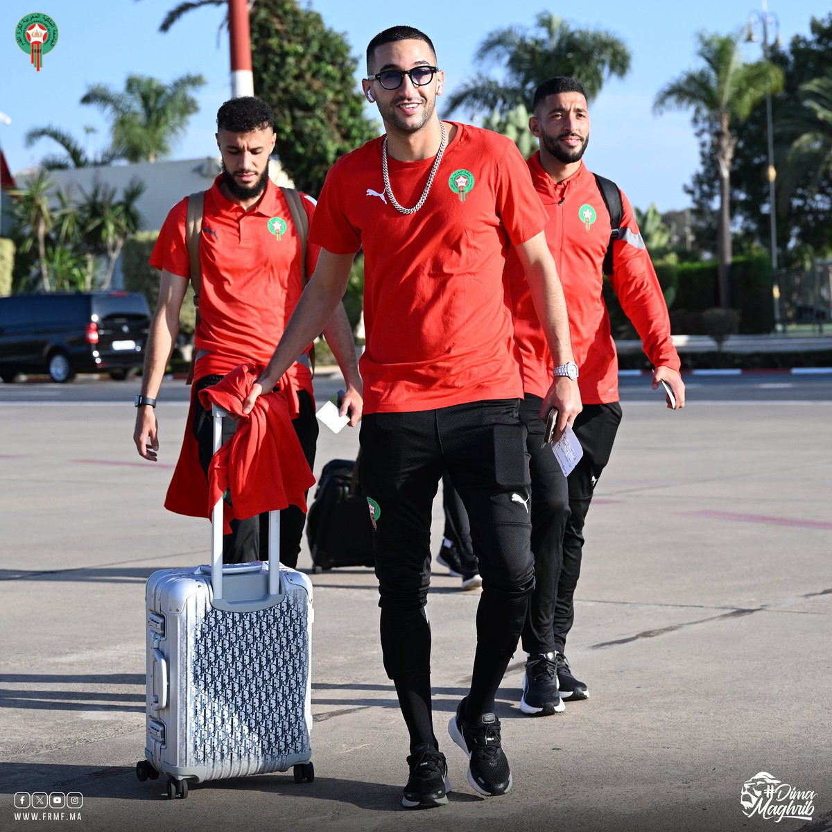 Équipe du Maroc tweet media