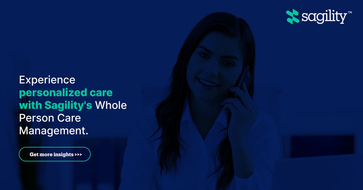 Our team of healthcare professionals works together to provide comprehensive and individualized care to each patient, meeting their unique needs with precision and empathy.​

Learn more: bit.ly/3WWX493

#Sagility #WholePersonCare #WeAreSagility #SOARWithSagility