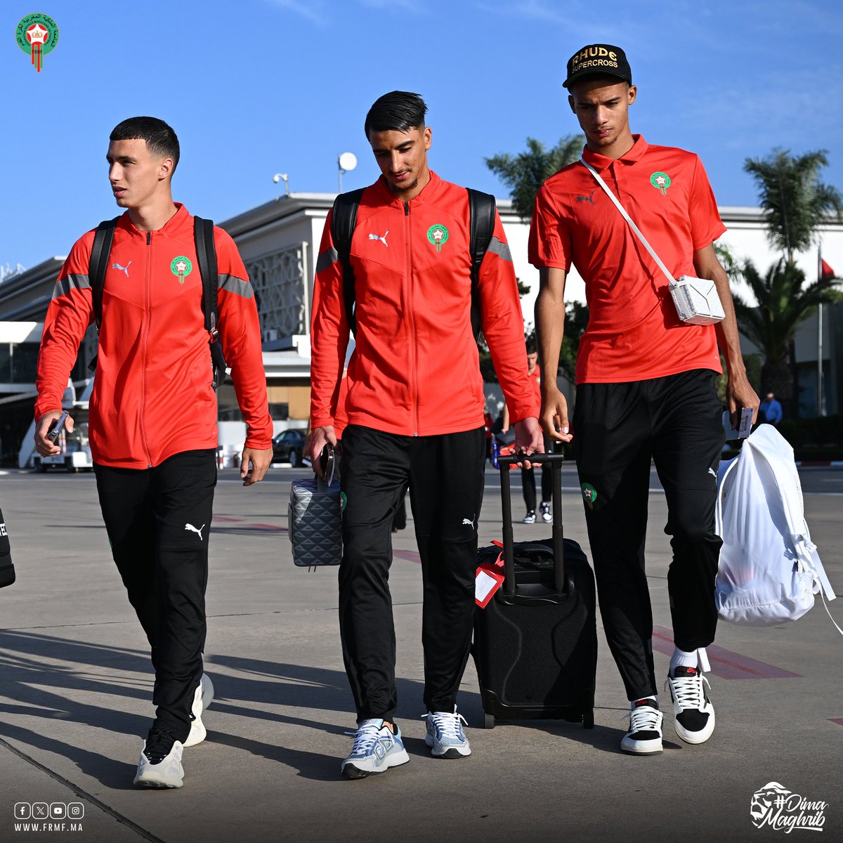 Équipe du Maroc tweet media