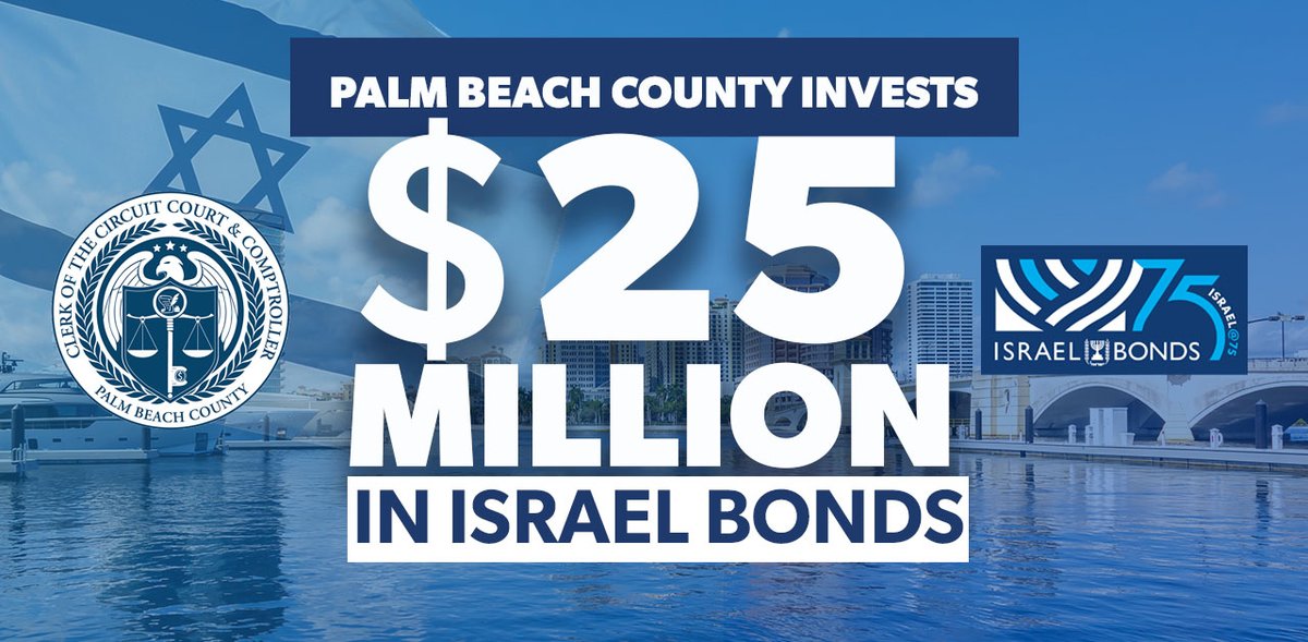Israel Bonds CEO tweet media
