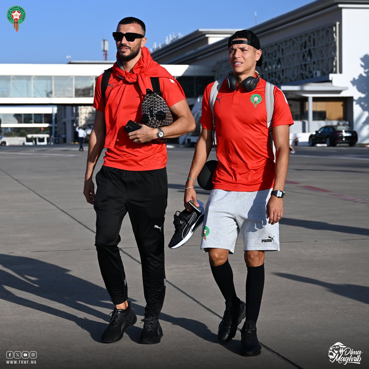 Équipe du Maroc tweet media