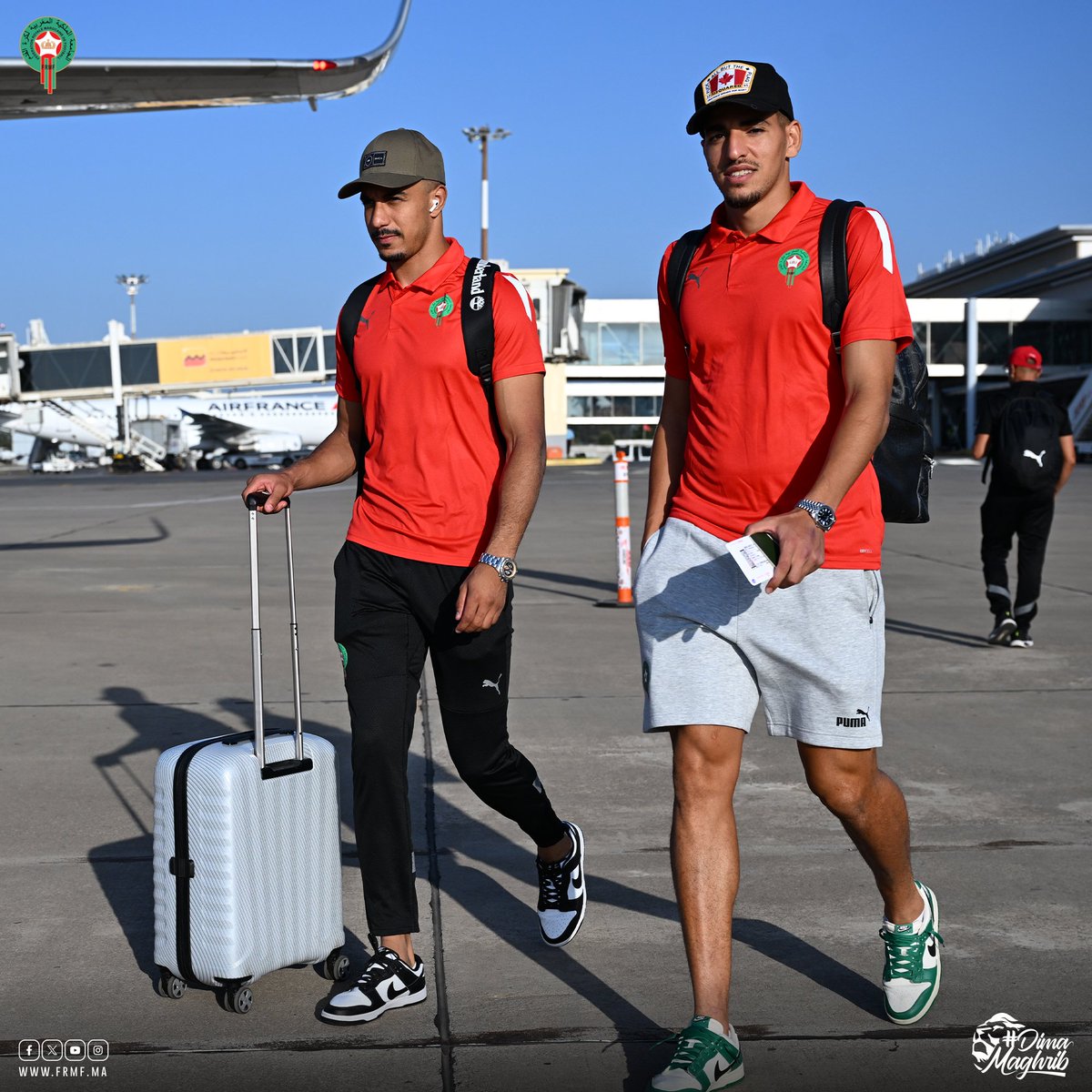 Équipe du Maroc tweet media