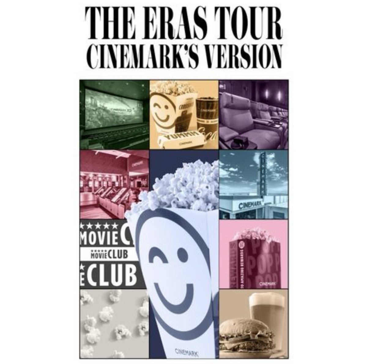 I’m teaming up with <a href="/Cinemark/">Cinemark Theatres</a> to share the joy of the <a href="/TSErasTourFilm/">Taylor Swift | The Eras Tour concert film</a> World Premiere in Los Angeles on <a href="/tiktok/">TikTok</a> - stay tuned for nonstop live coverage Tonight PST! 🍿🎬  tiktok.com/@jessicagolich #TSTheErasTourFilm #ErasTourFilmPremiere
