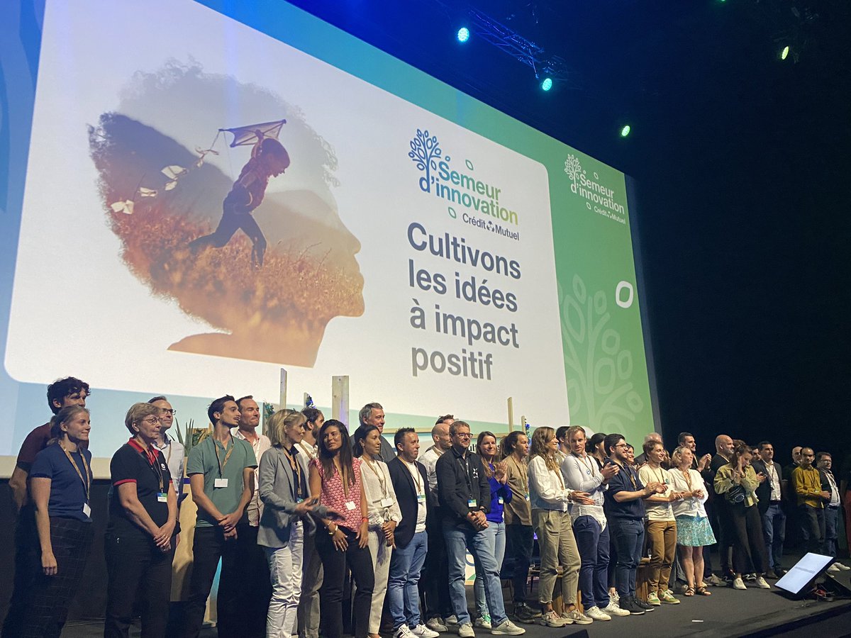 #SemeurInnovation
Clap de fin pour le Forum des Semeurs d’innovation. Merci aux participants pour cette journée riche en partage et en échanges. À très bientôt pour une nouvelle édition de l’appel à projet 4S Semeur d’innovation.