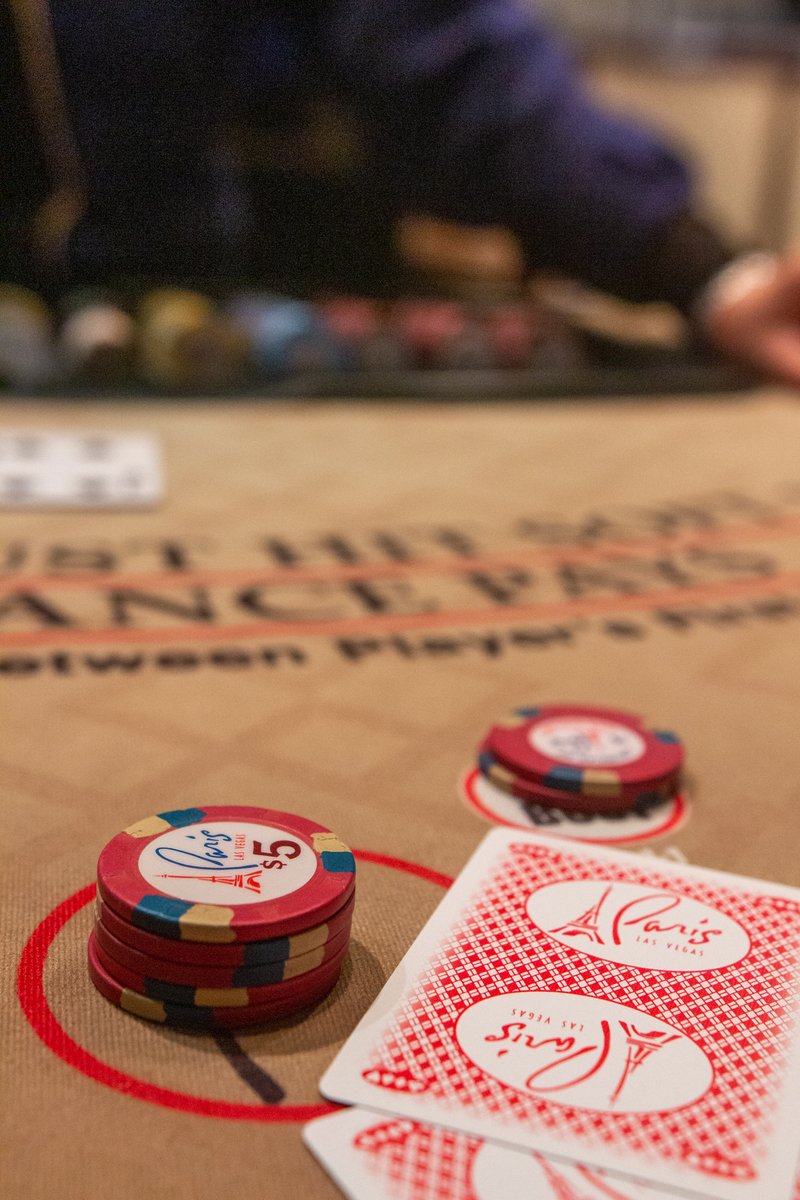 ParisVegas's tweet photo. Take a seat at our table✨🃏 #ForeverInParis
21+. Gambling problem? Call 800-522-4700. https://t.co/5yl8JvHeoO