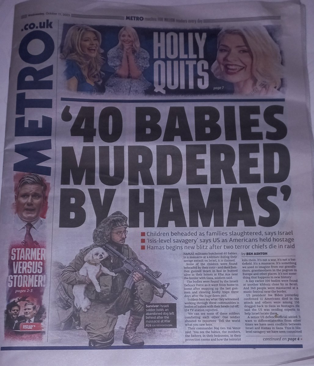 spudd1ver's tweet image. So #MetroNewspaper what proof do you have these 40 babies were killed?
@aaronjmate @OzraeliAvi @DrLoupis