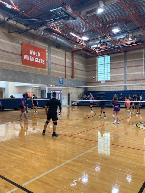 Our 1st ever 4x4 VB Tournament was a GREAT time! Congrats to our winners and thank you to everyone that participated!! Can’t wait to bring our community together again next year! #ProudCoachMoment 
#WranglerVolleyball #DontBeTheSameBEBETTER #WranglerNation