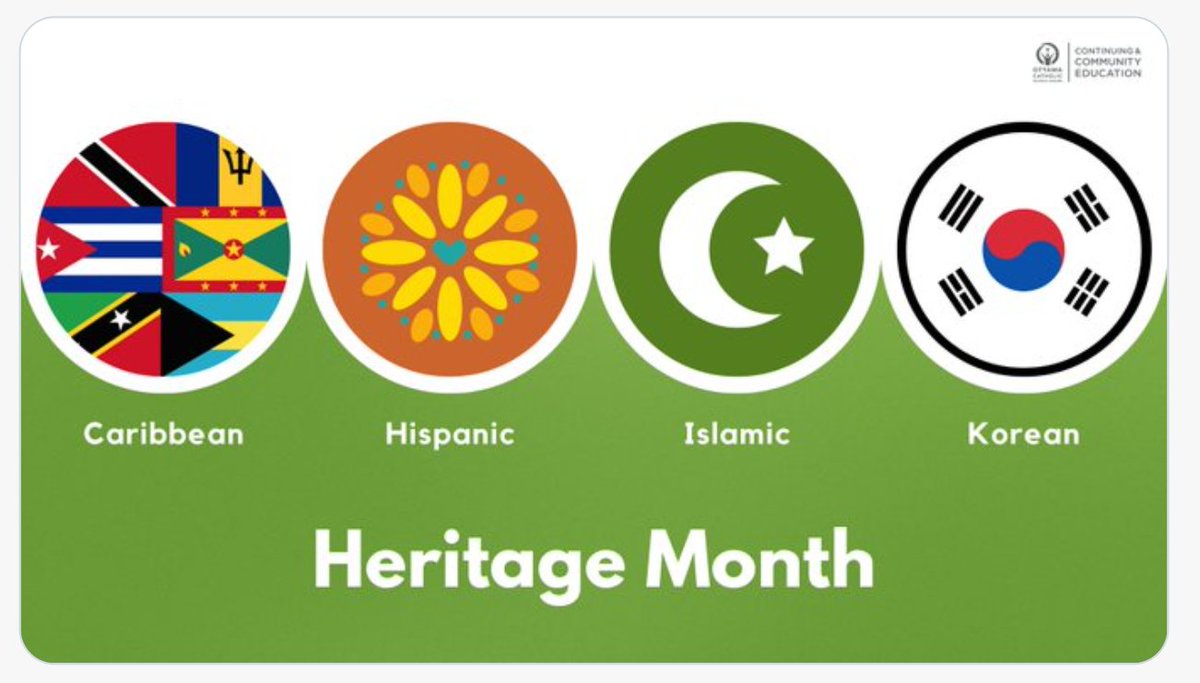 ShayJack4's tweet photo. School boards acknowledge Oct as a time to recognize the contributions of Caribbean, Hispanic, Muslim and Korean communities in Ont. Our school parent bulletins have recognized these communities except one: #KoreanHeritageMonth. Is this happening board-wide at @YRDSB? https://t.co/Rau4LEFFEt