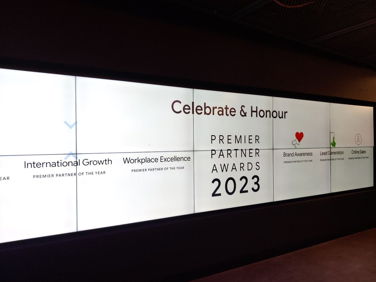 Yumens dans le top 3% des partenaires Google EMEA invité à Dublin pour le Partner Award Summit. 📋 AU menu des 10-11 oct : IA, analytique, confidentialité + updates sur PerformanceMax, DemanGen. 💡 #GooglePartner #MarketingDigital